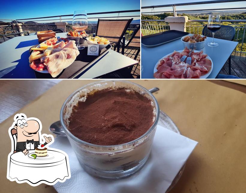 Tiramisù al Osteria alla Terrazza