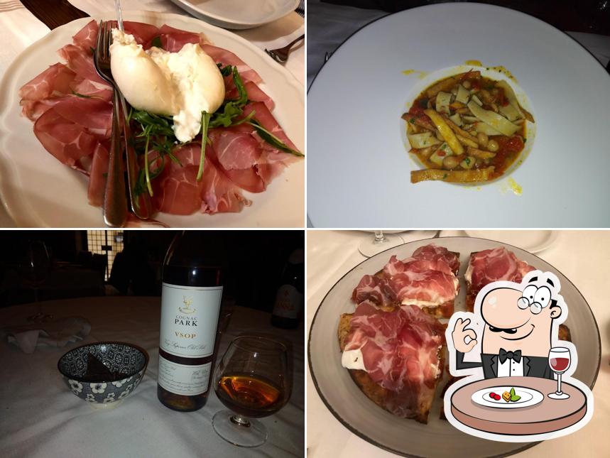 Cibo al La Torre di Merlino