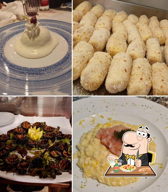 Cibo al Ristorante Terramia