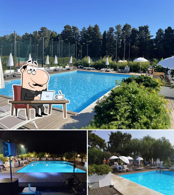 Gli interni di KALTA SPORTY VILLAGE SSD