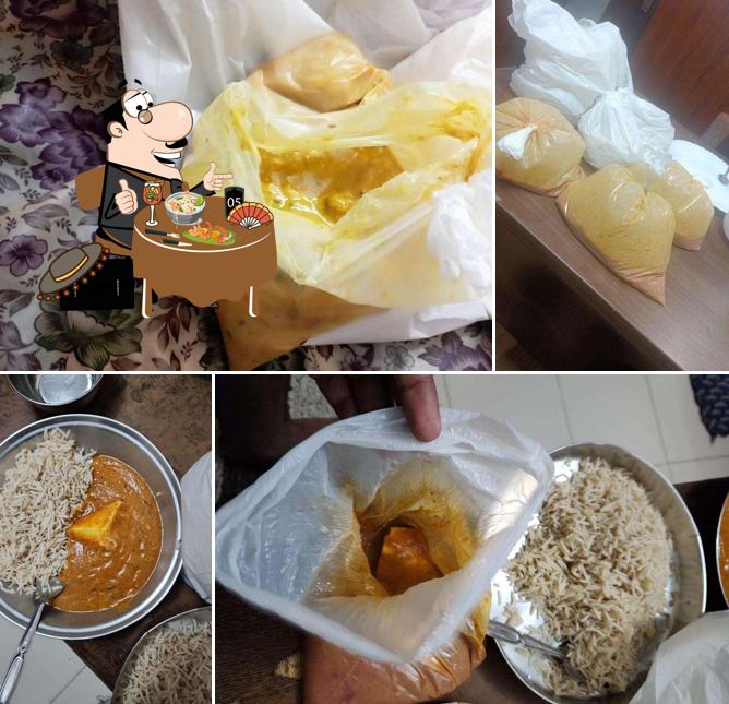 Meals at Punjabi Khana