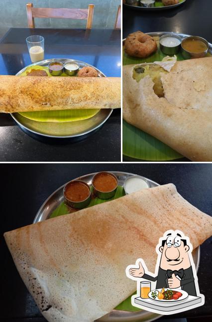 Masala dosa at Aryaas Hotspot