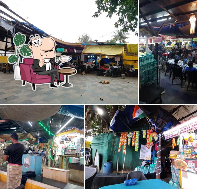 Check out how BAGA FOOD COURT looks inside