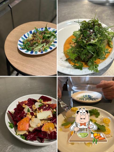 Insalata di alghe al Bar Gala