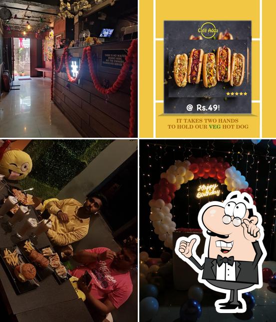 Check out how Cafe adda Ichalkaranji looks inside