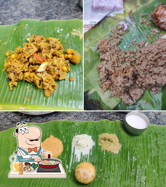 Fried rice at Karthik Bhavan