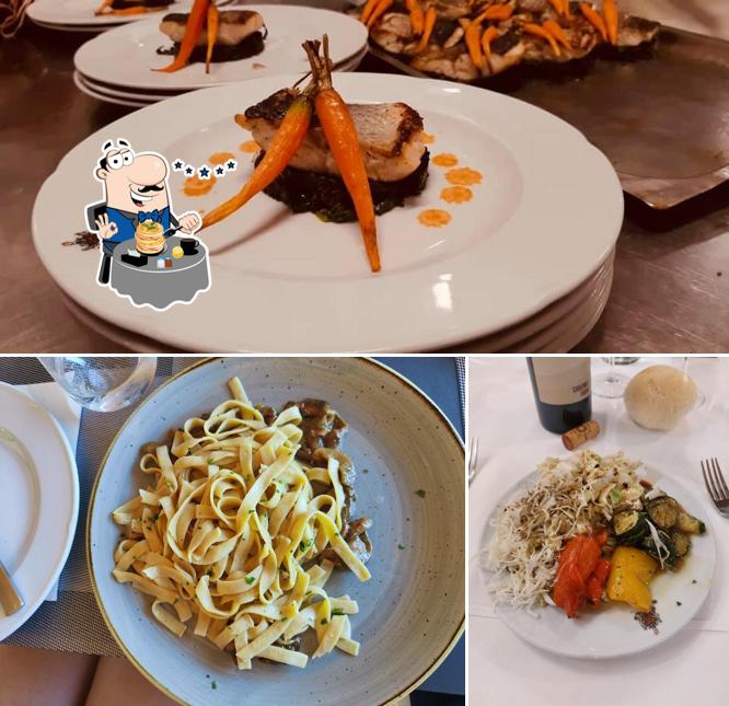 Cibo al Lavoi ristorante sul lago