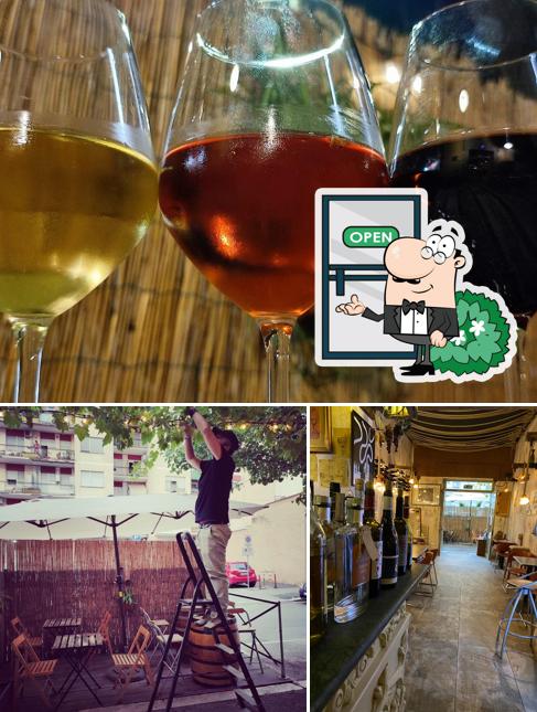 Questa è la immagine che raffigura la esterno e vino di Moggio Vineria