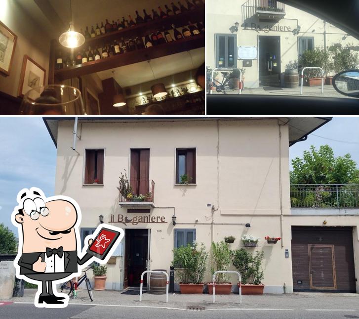 Guarda gli esterni di Osteria il Buganiere