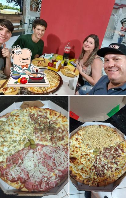 Paella em Pizzaria do Tony