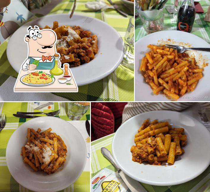 Rigatoni al Refettorio del pellegrino