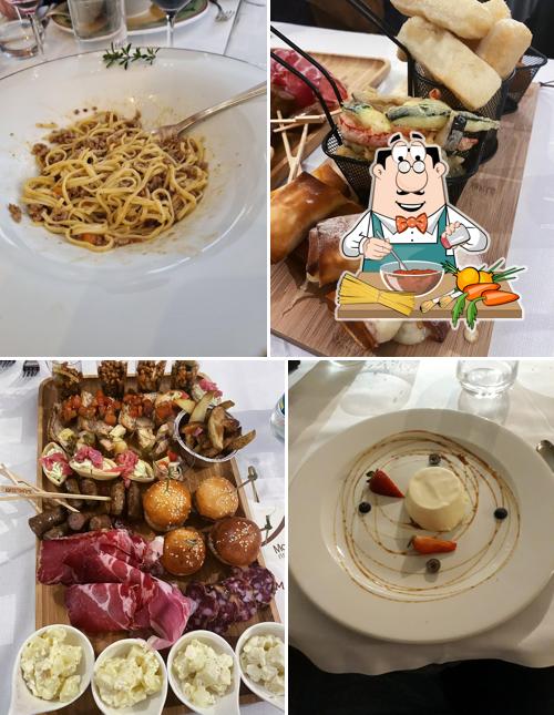 Spaghetti alla bolognese al Ristorante Monte di Giove