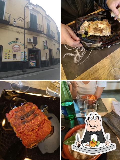 Cibo al Ristorante Nonna Lia