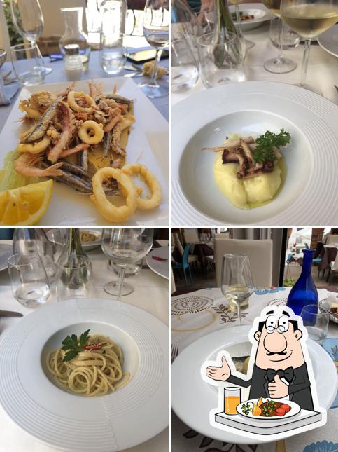 Cibo al Ristorante S. Pietro