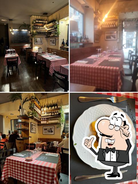 Siediti a un tavolo di Tosca Bistrot