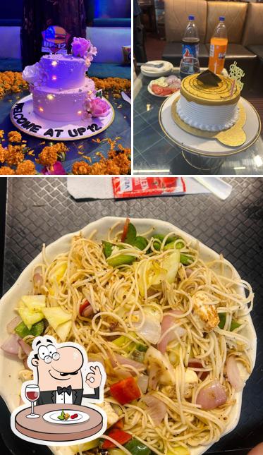 Meals at UP 12 Food Dice