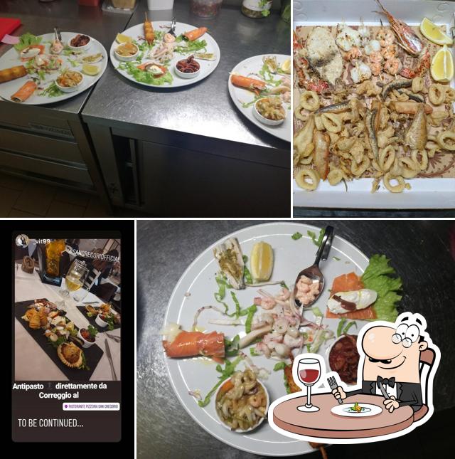 Platti al Ristorante Pizzeria SAN GREGORIO