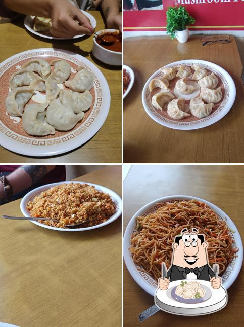Dumplings at Tashi Yangzom Restaurant