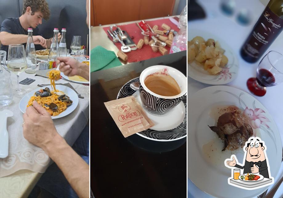 Cibo al Trattoria Dell'Angelo