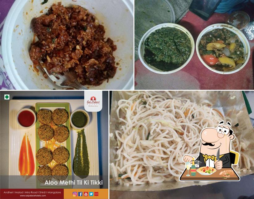 Meals at Hotel Sai Palace