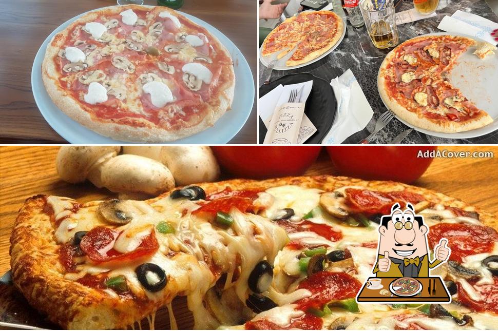 A Pizzeria Bullizza, Poklukarjeva 29, 1000 Ljubljana, puoi provare una bella pizza