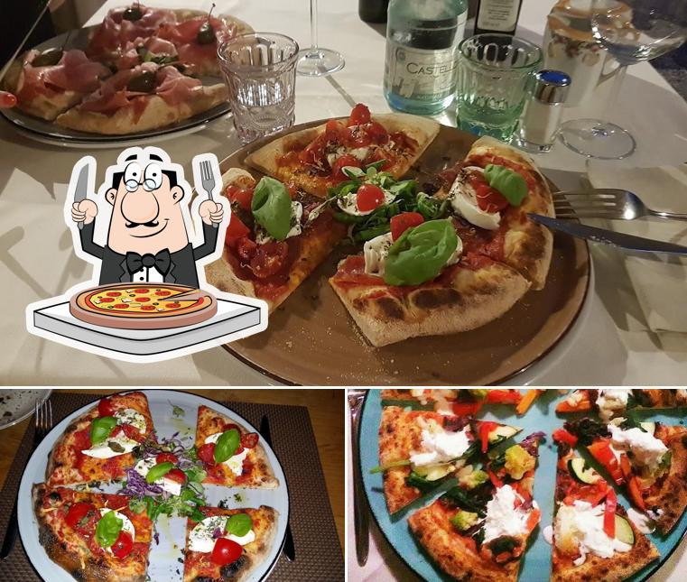 A A Casa Mia , Il Pierolì, puoi ordinare una bella pizza