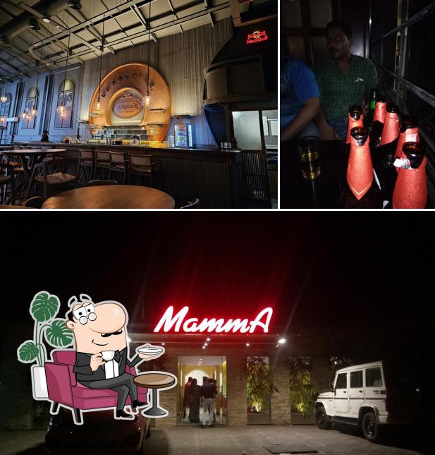 Take a seat at one of the tables at Benhur Beer and Wine Parlour