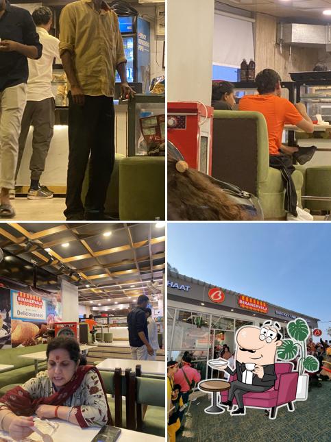 Check out how Bikanervala looks inside