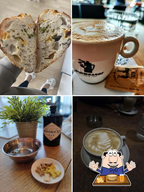 Platti al Caffe Bianco