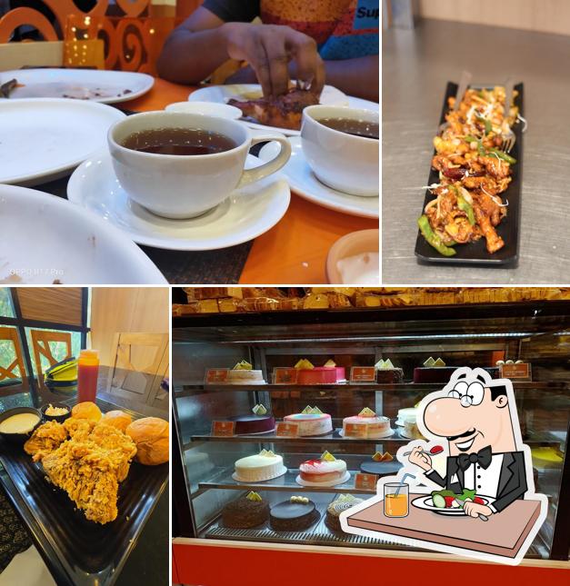 Meals at De Cake World Oachira