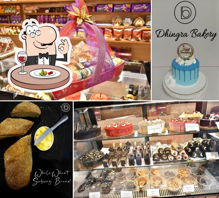 Meals at Dhingra Bakery