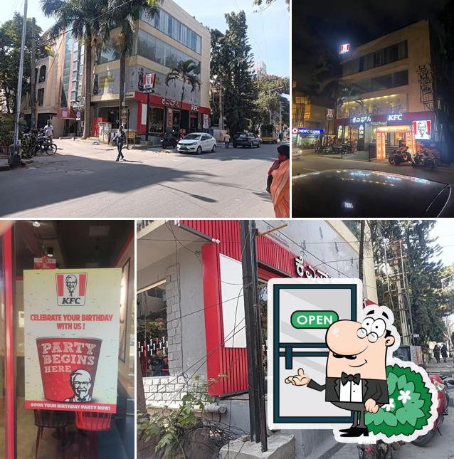 Check out how KFC looks outside