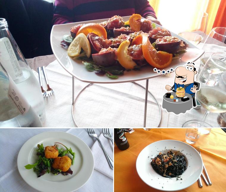 Cibo al Osteria da Nicola