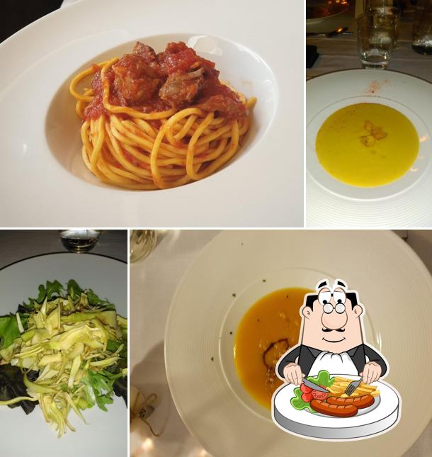 Platti al Osteria la Volpe e l'uva