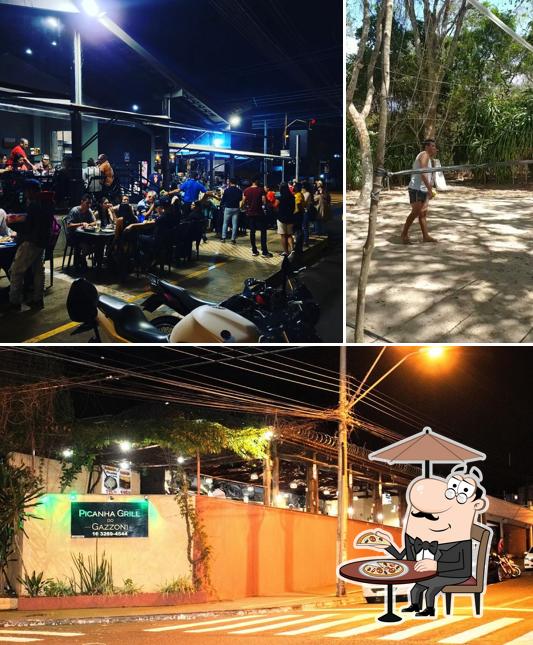 O exterior do Picanha Grill Do Gazonni - Restaurante À La Carte, Delivery E Rodízio De Petiscos Em Ribeirão Preto