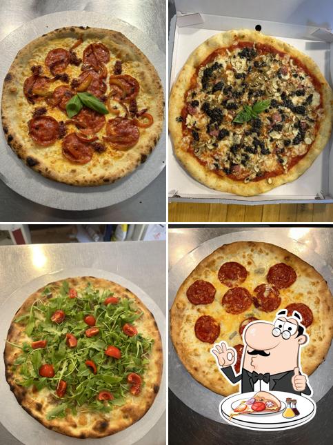 Prenditi tra le molte varianti di pizza