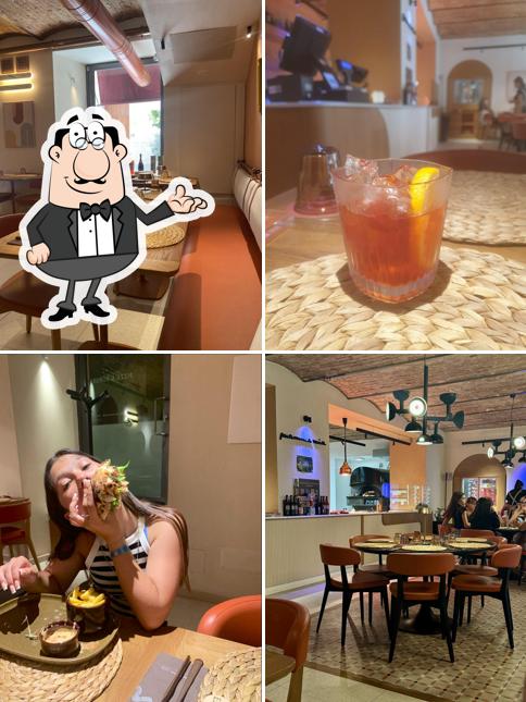 Gli interni di Pizzeria Mamma mia