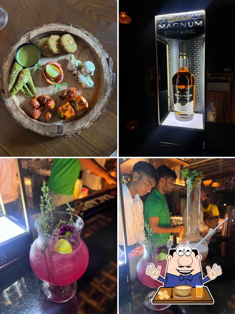 Food at Raasta Goa