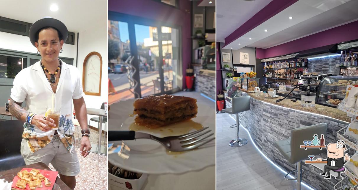 Gli interni di BAR Caffè Arvio