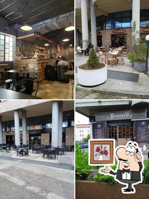 Dai un'occhiata agli interni di Brasserie 3.14