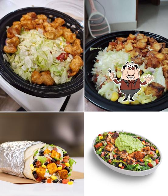 Meals at California Burrito Mexican Kitchen @ Porur