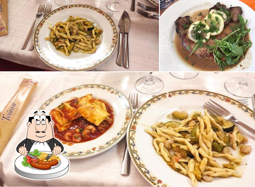 Cibo al Ristorante Centrale