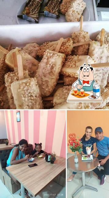 Dina's Sorvetes - Rio Brilhante