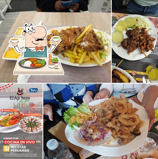 Calamari fritti al El Ají Seco del Puma