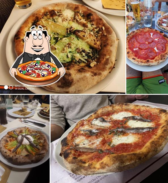Prova tra le svariate varianti di pizza