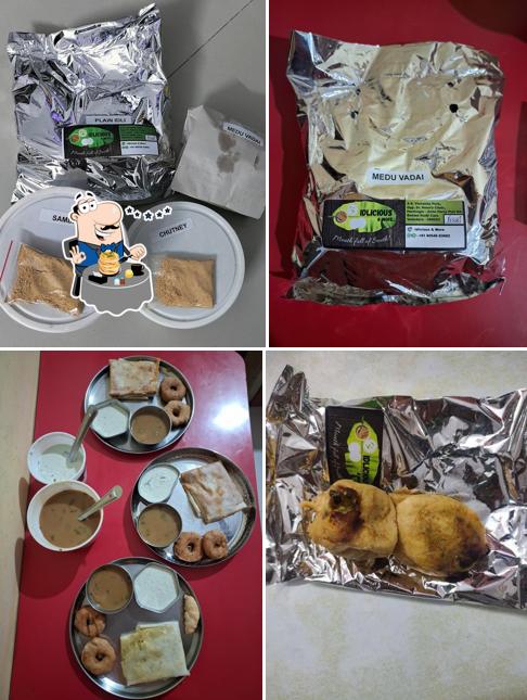 Food at Idlicious & More