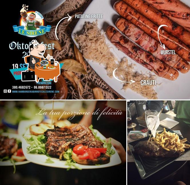 Prenditi la cucina di mare a Le Sirene Cafè
