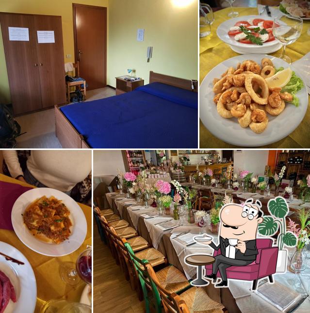 Gli interni di Locanda Lo Scoiattolo
