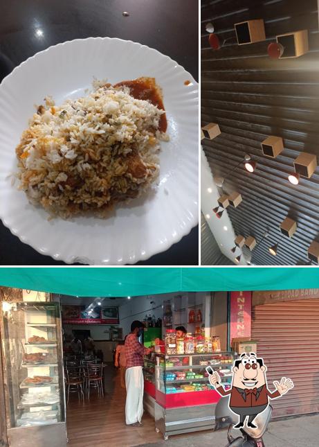 The picture of MOULANA RESTAURANT’s food and interior