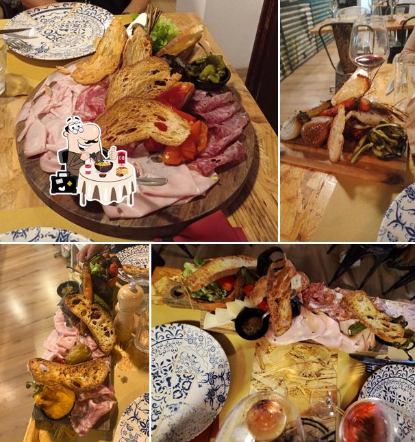 Platti al Osteria Clandestina